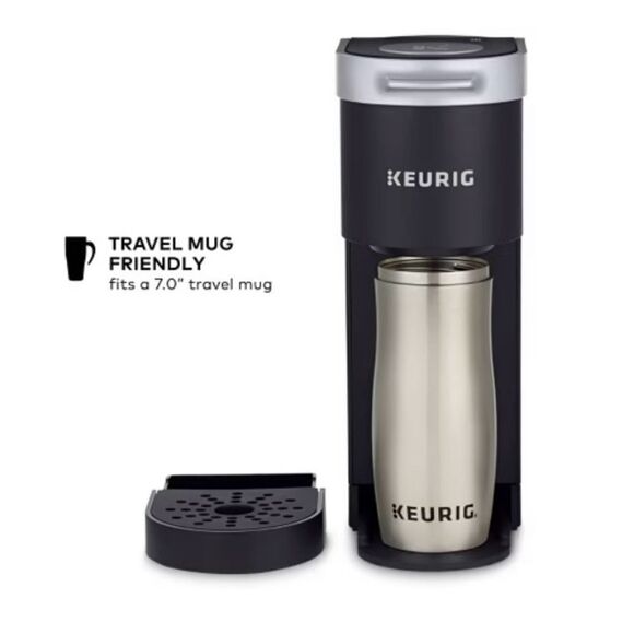 NIB New Black Keurig K-Mini Single-Serve K-Cup Pod Coffee Maker. Compact Kitchen - Picture 5 of 16